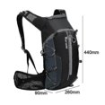 thumbnail image 2 of Waterproof Bicycle Bag Cycling Backpack Breathable 10l Ultralight Bike Water Bag Climbing Cycling Hydration Backpack WFF, 2 of 5
