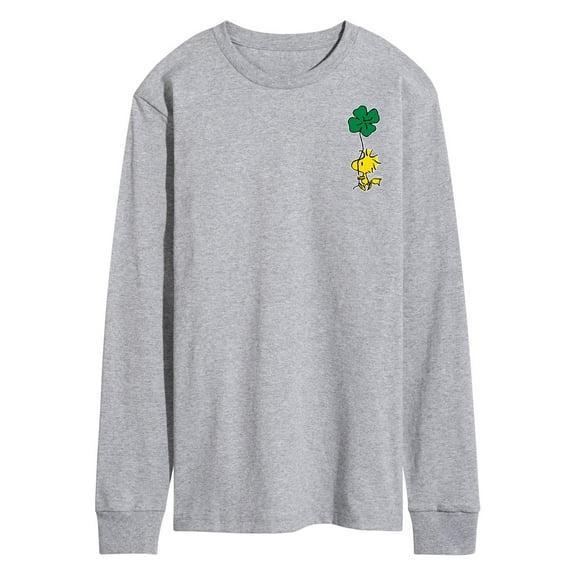 Peanuts - Woodstock Clover - Men's Long Sleeve T-Shirt