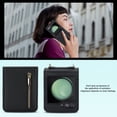 thumbnail image 3 of Dteck Crossbody Wallet Case for Samsung Galaxy Z Flip 6, PU Leather Flip Case with Magnetic Closure and Zipper Pocket Card Holder for Men Women,Black, 3 of 8