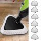 thumbnail image 1 of 6pcs H2o Steam Mop Cleaner Pads Replacement Micro Fibre Clothes Washable, 1 of 5