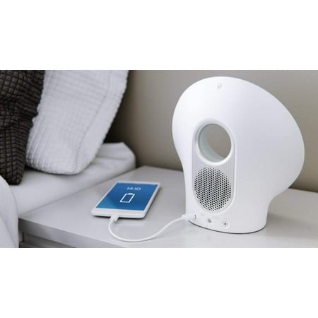 Philips Somneo Connected Sleep and Wake-up Light Therapy Lamp, Smartphone Enabled (HF3670/60)