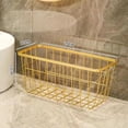 thumbnail image 2 of Cesta de Almacenamiento Sunnimix Canasta Estante Rack de Alambre para Baño S, 2 of 7