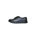 thumbnail image 2 of Tanleewa Womens Slip Resistant Lace Up Work Shoes Black Leather Safety Shoe Size 12, 2 of 7