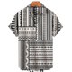 thumbnail image 3 of Camisas lisas de patchwork para hombre, ropa sencilla con estampado 3D, camisas hawaianas de playa, blusas Y2K de manga corta, ropa vintage, blusa con solapa, 3 of 5