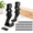 Black-25Pcs 2x6, variant on Black 50Pcs 2x10 18 Gauge Double Shear Face Mount Joist Hanger Brackets