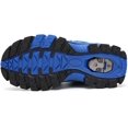 thumbnail image 4 of Kids Boys Winter Hiking Boots Warm Lined Snow Boots Anti Collision Anti-Skid Athletic Outdoor Adventure Camping Trekking Shoes, 4 of 14