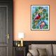 thumbnail image 3 of Cuadros Decorativos 5D bricolaje completo taladro diamante pintura pájaro Cruz puntada mosaico artesanía Kit decoración del hogar Tmvgtek embutido en tela, 3 of 9