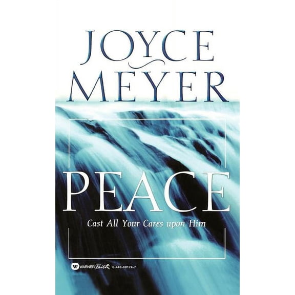 Peace: Cast All Your Cares Upon Him, (Paperback)