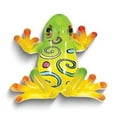 thumbnail image 2 of Glass Baron Curly Frog Handcrafted Glass Figurine, 2 of 3
