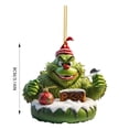 thumbnail image 3 of Stole Acrylic Pendant Tree Decoration  1PC Decoration How The Stole With Present Ornament, 3 of 5