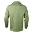 thumbnail image 5 of Men Slim Fit Dress Shirt Long Sleeve Button Down Formal Casual Shirt for Business Wedding Party Everyday Wear, 5 of 5