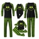 thumbnail image 1 of Pijamas navideños a juego Grinch - TKing Fashion 2024 Nuevos conjuntos de pijamas navideños familiares a juego Grinch, pijamas navideños navideños para parejas, adultos y niños, 12 Meses, 1 of 3