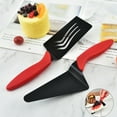 thumbnail image 3 of Travelwant 2Packs Pie Server and Cake Server Set - Serrated Spatula with Elegant Ergonomic Handles for Cutting and Serving Desserts, Brownies, Lasagna, 3 of 7