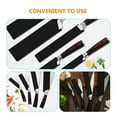 thumbnail image 6 of Qnmwood Knife Guards  Cover Chef Bread Knives Bag Kitchen Protectors 4pcs, 6 of 6