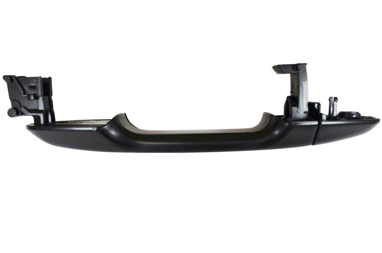 Rear Left or Rear Right PT Auto Warehouse TO-3301S-RER Outside Exterior Outer Door Handle Smooth Black 