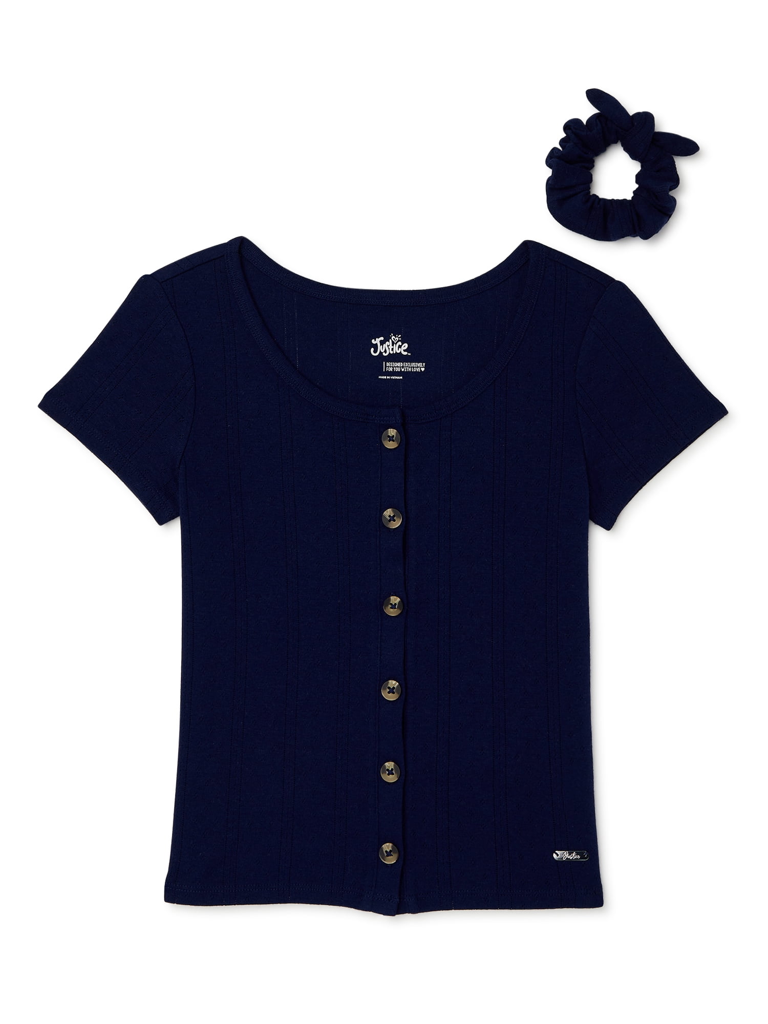 must have button front top