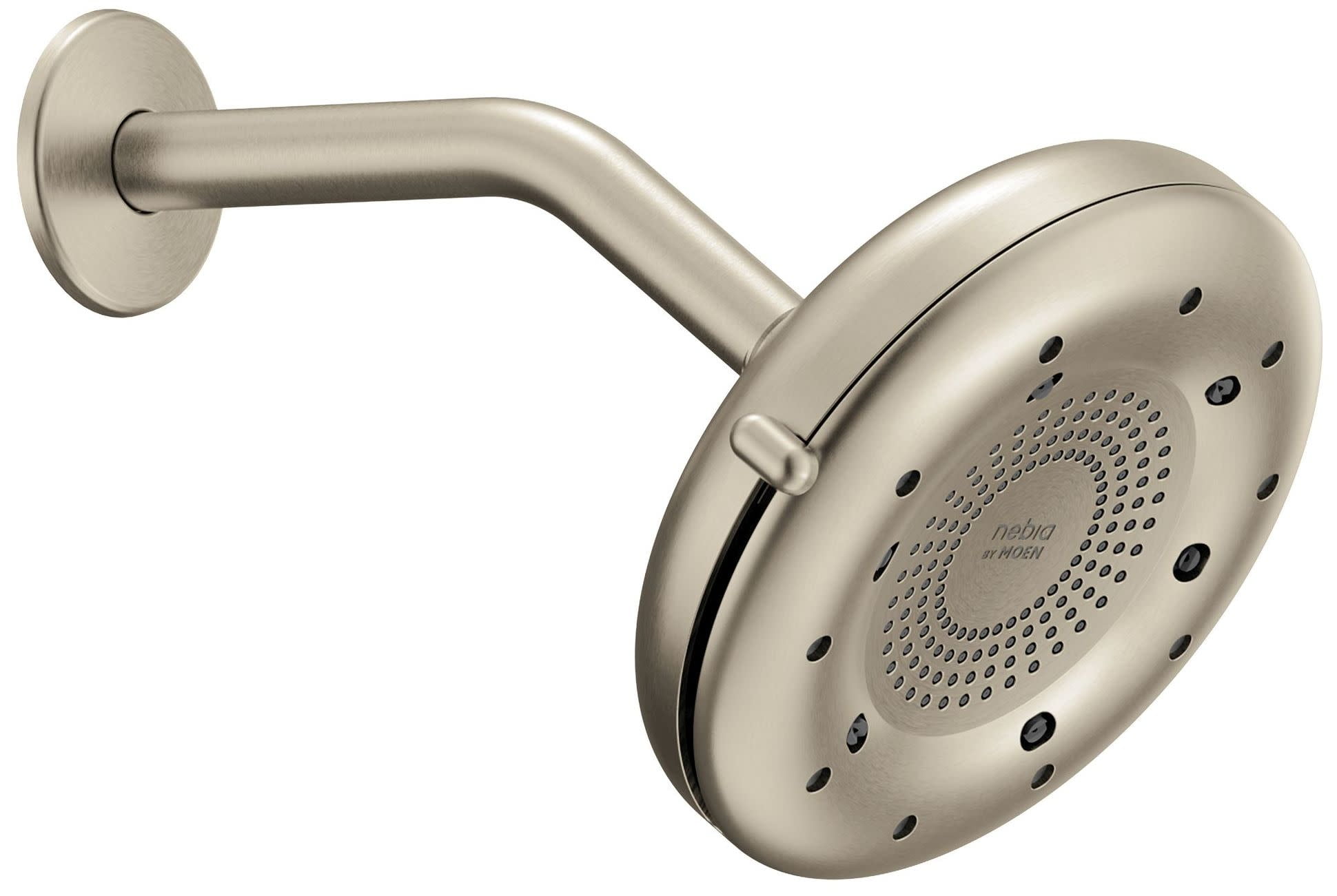 Moen N400r0 Moen Nebia Quattro Rainshower Nickel