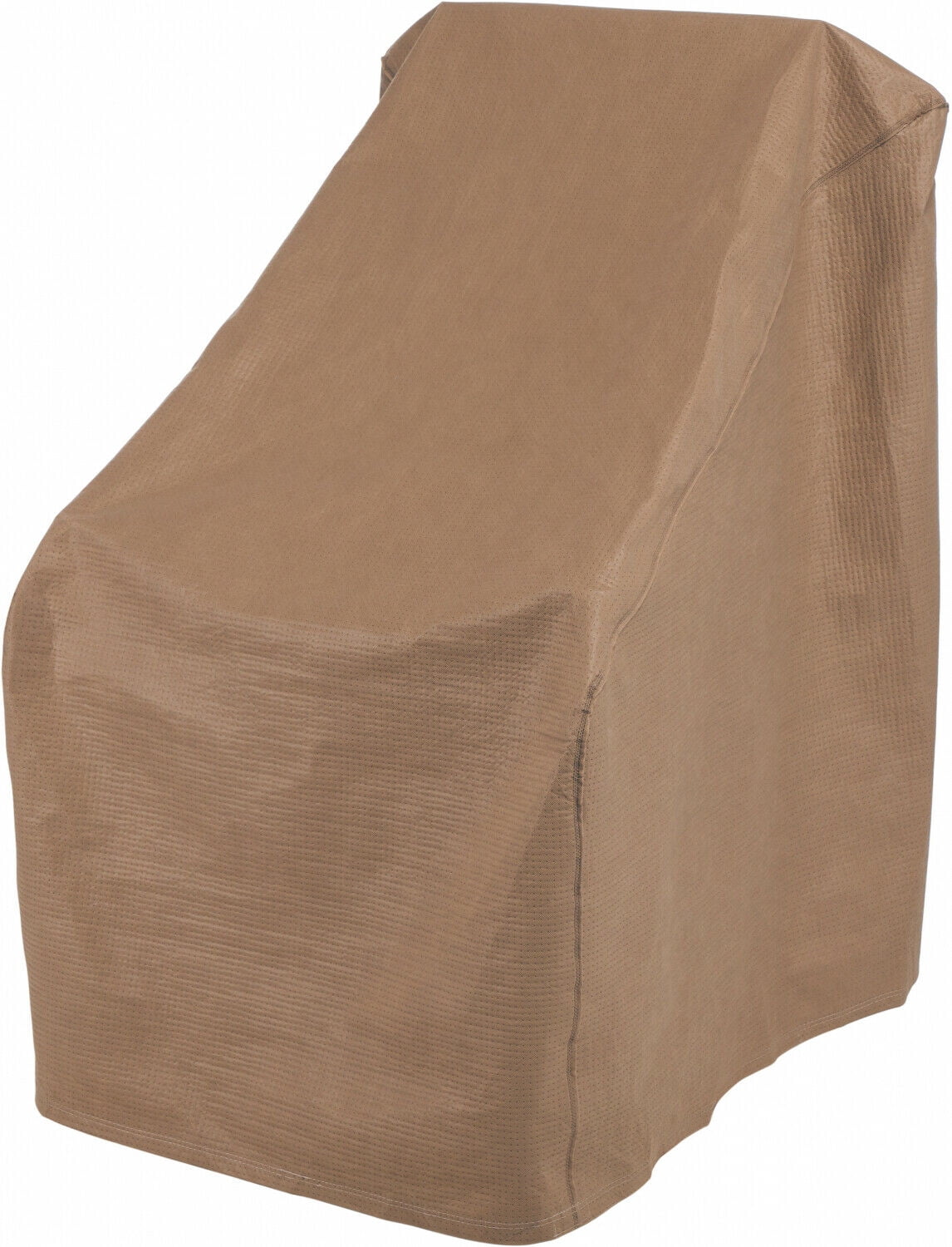 outdoor rocker with ottoman on Duck Covers 28x32x40 Tan Patio Porch Rocker Chair Cover Essential Walmart Com Walmart Com