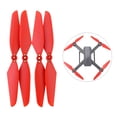 thumbnail image 3 of Lot de 4 Accessoires Pliables Légers à Libération Rapide Rouge, 3 of 9