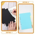 thumbnail image 3 of 4 juegos de separadores de carpetas de colores, separadores de pestañas de hojas sueltas, páginas de índice de cuaderno prácticas, 3 of 5