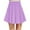 Candy Colored, variant on Riforla High Waist Versatile Shorts for Women Candy Colored Inner Anti Exposure Ideal with Any Skirt Comfort and Style in One Long Pleated Skirts for Women Red XL