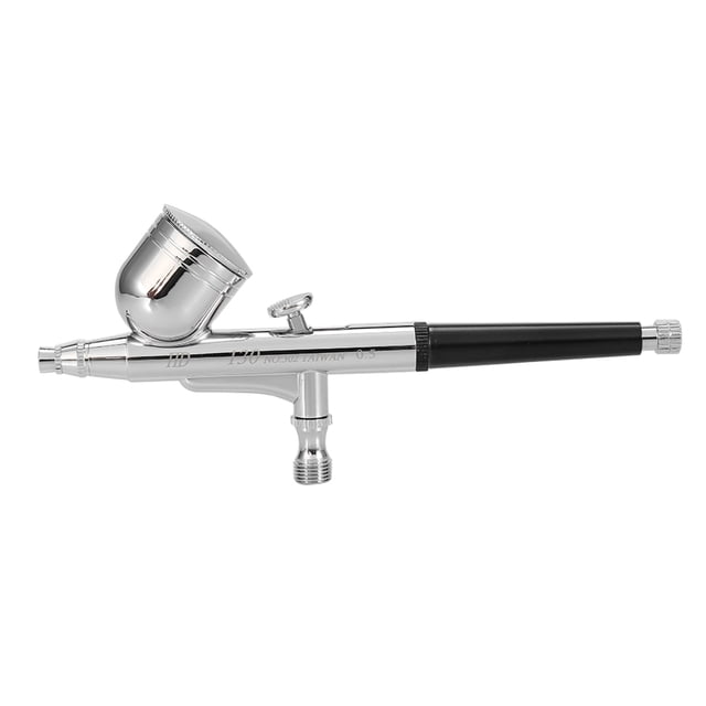Kit de aerógrafo de moda, pistola de inyección de oxígeno, kit de pintura para uñas, herramienta para tatuajes (0,5 mm)