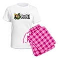 thumbnail image 5 of CafePress - Corcoran Celtic Dragon Women's Light Pajamas - Women's Short Sleeve Print T-Shirt and Pants Light Cotton Pajama Set, 5 of 7