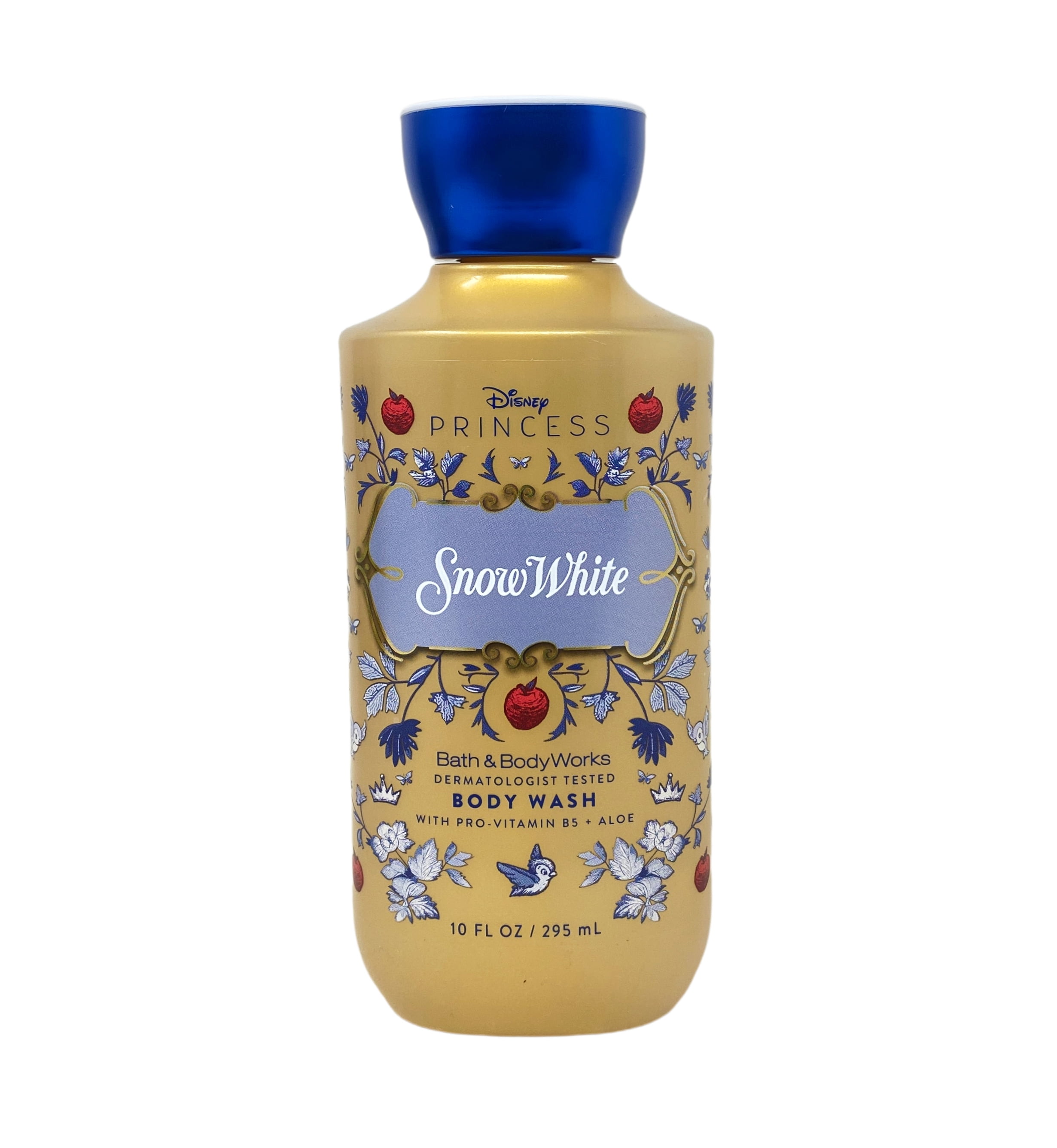 Bath & Body Works Princess Collection Snow White 3 Body Washes with a Perfectly Peeled Bar Soap