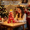 thumbnail image 4 of DIY Beaded Christmas Tree Kit, Create Your Own Sparkling Holiday Decoration, Handmade Craft Gift for Christmas Halloween Fall, 4 of 6