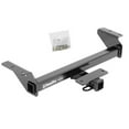 thumbnail image 1 of Fits 2016-2022 Toyota Tacoma Draw-Tite Trailer Hitch Rear 75238 Max-Frame; Class IV; Square Tube Welded; 2 Inch Receiver; 7000 Pound Weight Carrying Capacity/1050 Pound Tongue Weight, 1 of 5