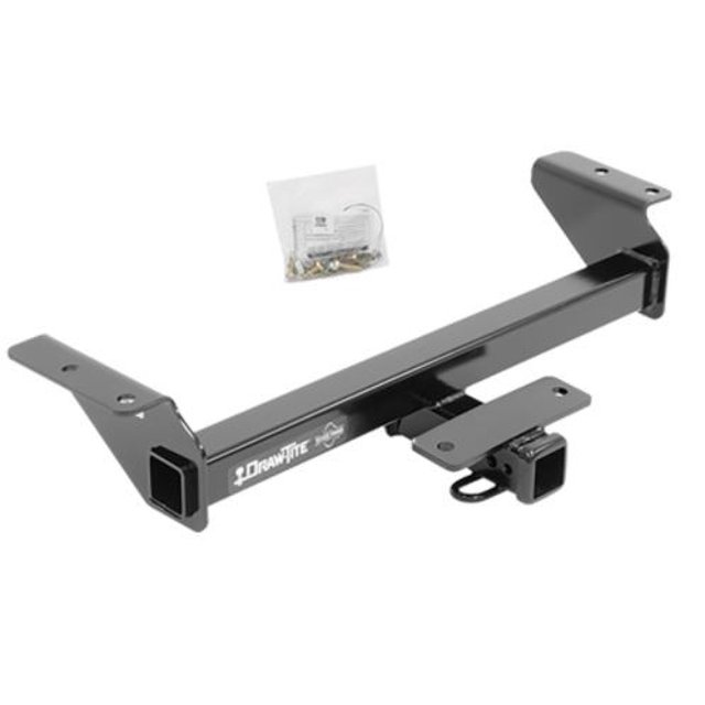 Fits 2016-2022 Toyota Tacoma Draw-Tite Trailer Hitch Rear 75238 Max-Frame; Class IV; Square Tube Welded; 2 Inch Receiver; 7000 Pound Weight Carrying Capacity/1050 Pound Tongue Weight