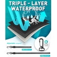 thumbnail image 3 of Funda impermeable Hiearcool para iPhone, paquete de 4, negra, 3 of 8