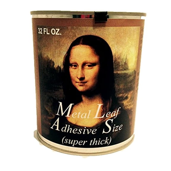 Speedball Mona Lisa Metal Leaf Liquid Adhesive Set of 2 - 2oz Each