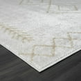 thumbnail image 3 of 8' X 10' Cream Diamond Area Rug, 3 of 5