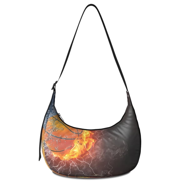 Cadeaux pour Femmes Sac Bandoulière Sangle Ajustable Nylon Léger Sports Baseball Soccer Basketball Soccer Imprimé Femmes Ado Petit Sac à Main pour Femmes Voyage