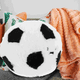 thumbnail image 5 of Almohada de fútbol de peluche, juguete de fútbol, pelotas deportivas suaves rellenas, cojín con núcleo/almohada, juguetes deportivos para lanzar, 5 of 5