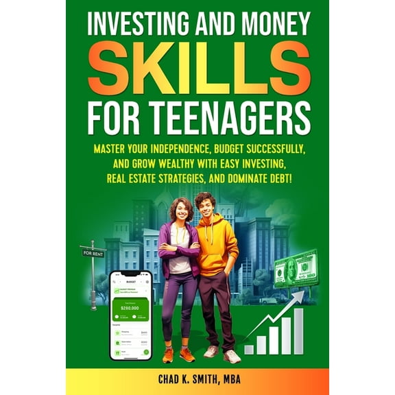 Investing and Money Skills for Teenagers, (Paperback)