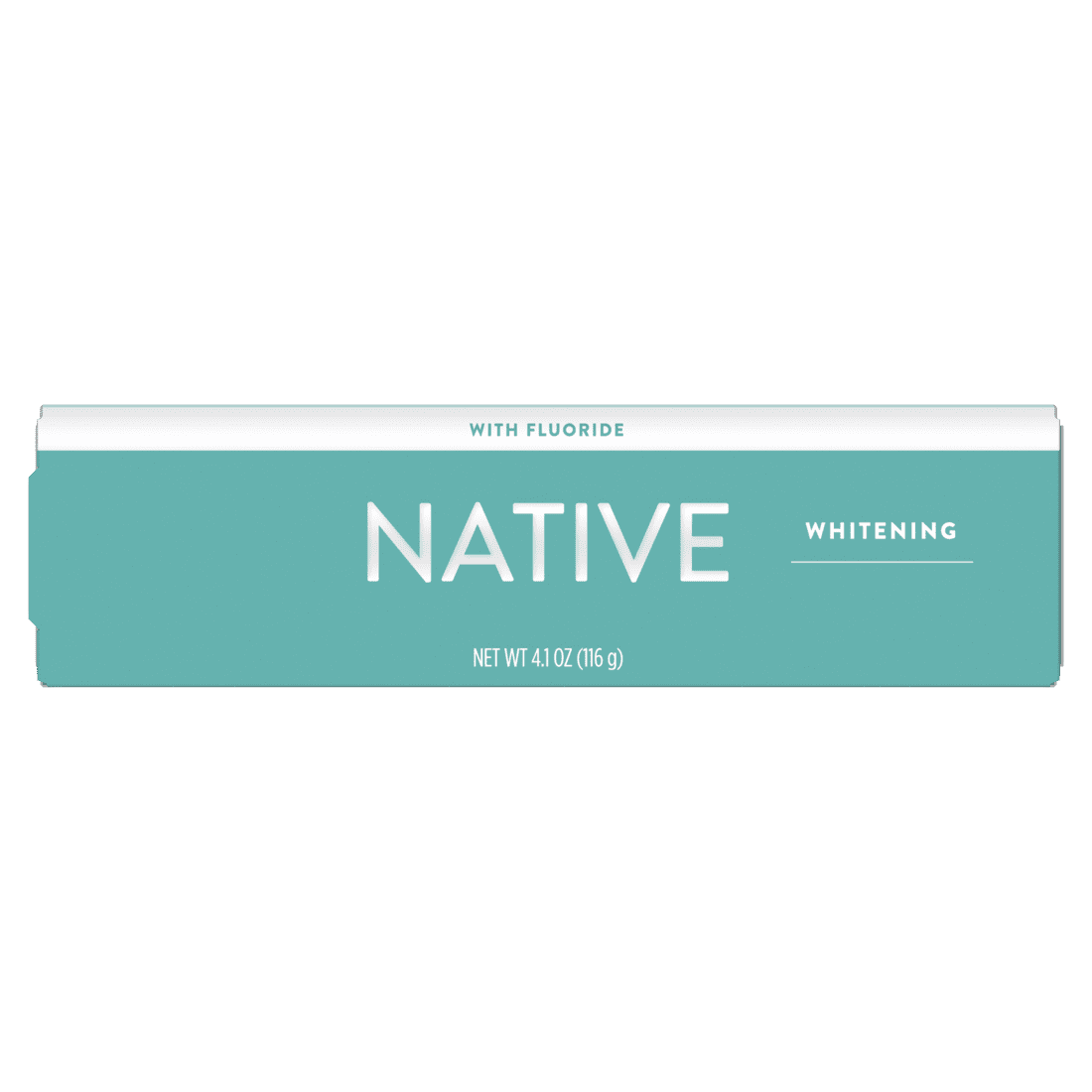 Native Whitening Wild Mint & Peppermint Oil Fluoride Toothpaste, 4.1 oz (3 Pack)