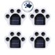 thumbnail image 1 of Carrot Luz Led Solar con forma de pata de oso para exteriores, lámpara subterránea impermeable para jardín, decoración, 4 Uds., 1 of 5