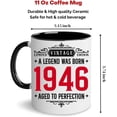 thumbnail image 6 of Vintage  Coffee Mug 11Oz - Ideas Present for 80th Birthday Gifts for Men Women, 80 Year Old Gifts For Men Women, Eighty Birthday, Turning 80 Gifts For Man, Dad, Grandpa, 80th Birthday Cups, 6 of 7