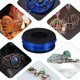 thumbnail image 4 of Uxcell Alambre de aluminio de 75.5 pies, 2 piezas de alambre de joyería de aluminio de 1 mm, alambre de 18 gauge para hacer joyas y manualidades, azul, 4 of 6