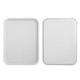 thumbnail image 4 of Food Tray, Multipurpose Serving Tray  For Dining Hall Yellow,Black,Coffee,White, 4 of 8