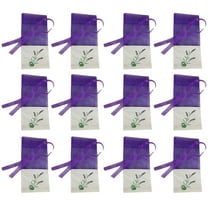 Stri 12pcs Lavender Sachets Empty Sachets Bags Gauze Storage Bags for Spice Packing