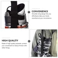 thumbnail image 1 of HEANUJJ 4Pcs Shoulder Sling Leash Black Polyester Ski Boot Carrier Strap for Comfortable Skiing, 1 of 8