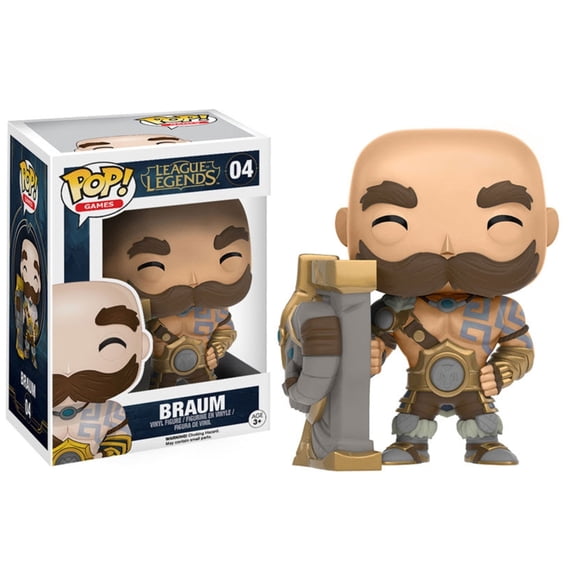 Funko POP - LOL - Braum Vinyl Figure