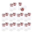 thumbnail image 2 of 20 Pcs Flacons de Sérum Vides en Verre Stérile Scellés 5 Contenants à Liquide Rouge, 2 of 5