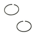 thumbnail image 5 of 10pcs 47mm Piston Rings for 66cc 80cc Engine Motorised Bicycle Bike, 5 of 6