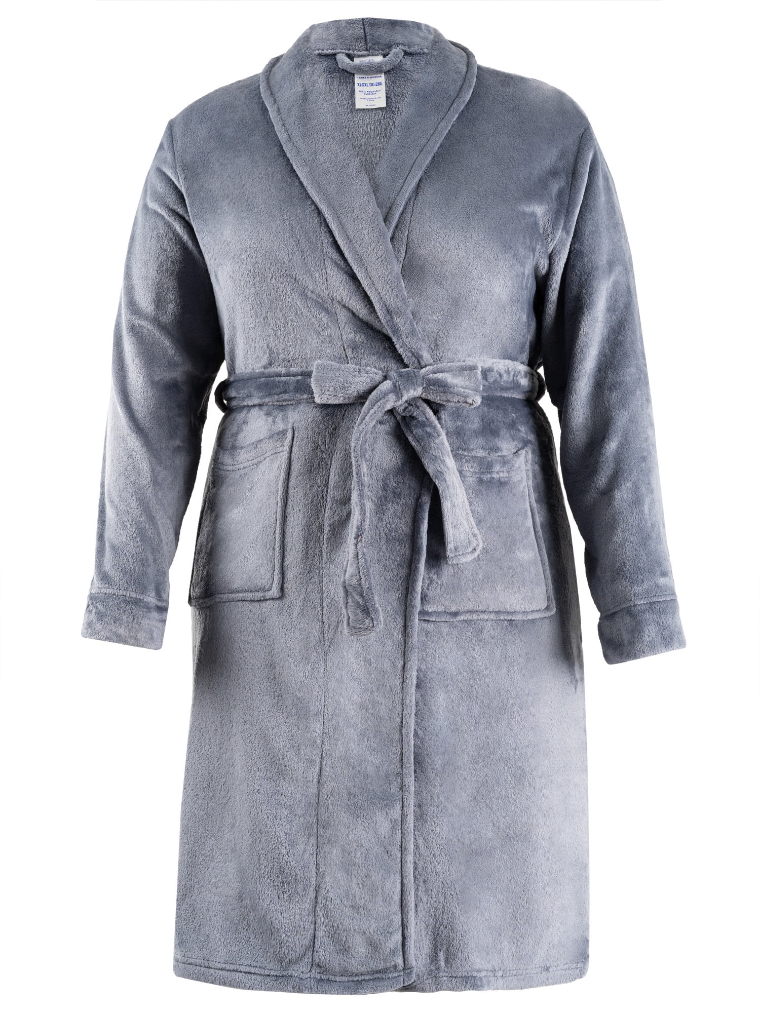 Fruit of the Loom Women's Beyond Soft Fleece Robe, Sizes XS/S-4X