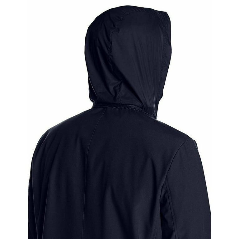 Kenneth Cole New York Men's Softshell Rain Jacket, navy, XX Kenneth Cole New York Men's Softshell Rain Jacket, navy, XX