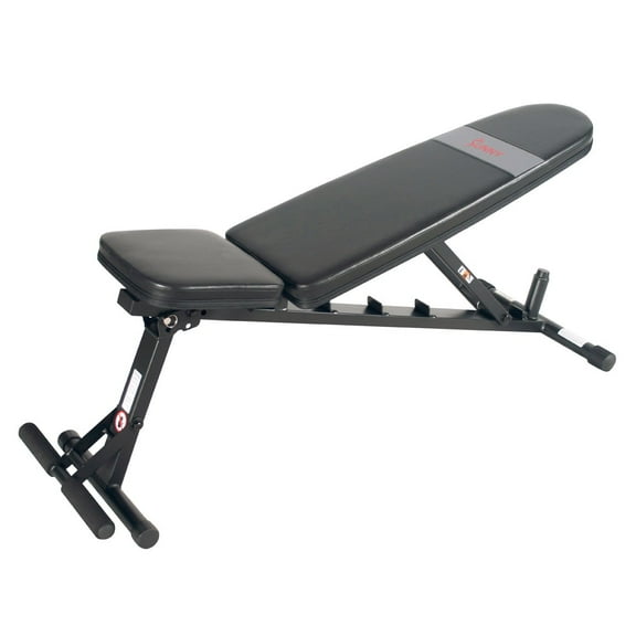 Banco de pesas utilitario ajustable Sunny Health & Fitness Mod. SF-BH6921